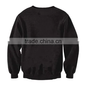 3D Sublimation Printing Wholesale Custom Crewneck Factory Sweatshirt Women thumbnail-3