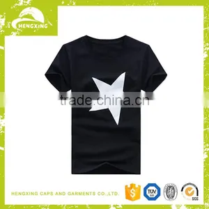 2017 New Style Custom Design Your Own 100% Cotton Casual Wholesale Men's T Shirt thumbnail-1