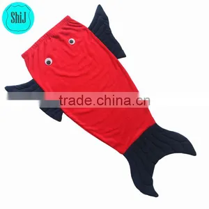 ShiJ Design Fish Shark Blanket Baby Sleeping Bag thumbnail-3