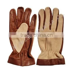 Riding Gloves,Horse Riding Leather Gloves thumbnail-1