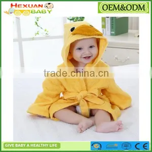 20 Designs Hooded Animal Modeling Baby Bathrobe Cartoon Baby Towel Character Kids Bath Robe Infant Beach Towels thumbnail-3