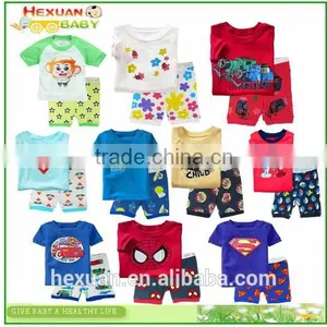 New Style Wholesale Printed 100% Cotton Baby Pajamas thumbnail-6