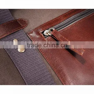 Field & Co. Classic 20" Duffel Bag - Made of Cotton Canvas, Has Large Main Compartment and Comes With Your Logo. thumbnail-6