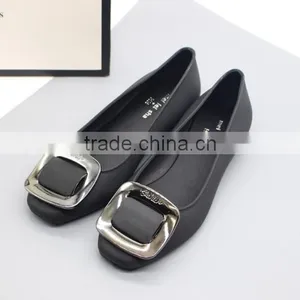 Flat Melissa Shoes for Women, Square Button Type Melissa thumbnail-5