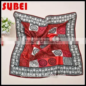 Professional Design 2015 Women, Fashion, Generous, High Quality Silk Scarf thumbnail-1