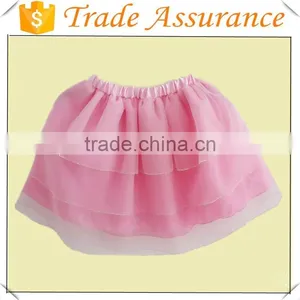 Wholesale Sales Pink Color Tutu Skirt for Kids thumbnail-1