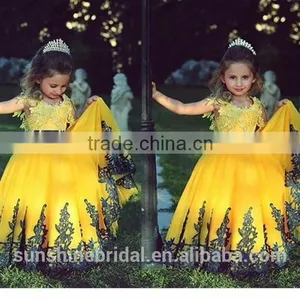 2016 New Design Princess Dresses for Girls of 10 Year Old thumbnail-4