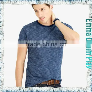 2017 Blue Man's Designer High Grade Round Neck T-Shirts thumbnail-1