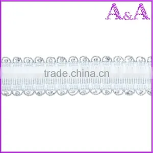Lace Snap Weave Elastic Band for Sports Bra thumbnail-5
