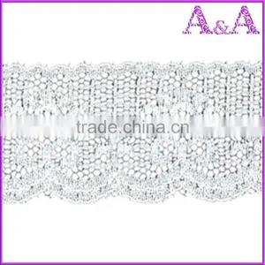 Factory Supply Cotton Lace Trim thumbnail-6