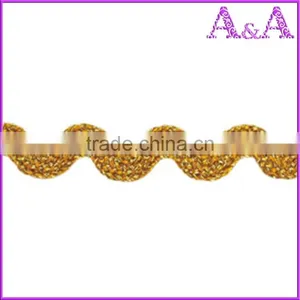 2014 New Products Wave Ribbon Zig Zag Grosgrain Ribbon thumbnail-2