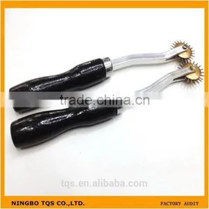 High Quality Cheap Garment Sewing Accessories Stitch Maker Metal Tracing Wheel thumbnail-1