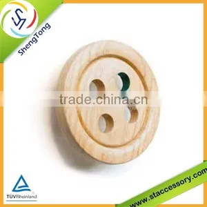 Fancy Coat Wooden Buttons thumbnail-5