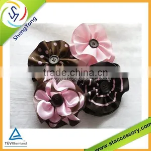 New Product Satin Ribbon Handmade Flowers Ribbon Flowers thumbnail-3