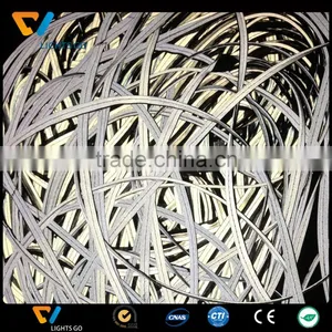 High Light Frequency Plastic PVC Reflective Piping With Reflective Rope thumbnail-4