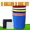 EXTRACTOR Herbal 5 GALLON 8 BAG KIT Bubble Hash Bags thumbnail-1