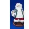 Personalised Christmas Gift Santa Claus Playing the Accordion thumbnail-1