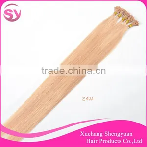100% Human Hair Extension Keratin i Tip Curly Hair Extensions thumbnail-2