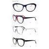 Black / White Acetate Optical Frames And Classic Optical Frames , Demo Lens thumbnail-1