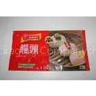Food Safe Packaging Center Seal Pouch For Snack / Frozen Food thumbnail-1