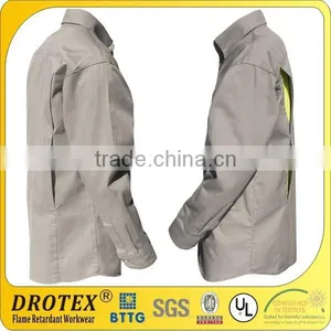 NFPA 70E FR Vented Shirt thumbnail-2
