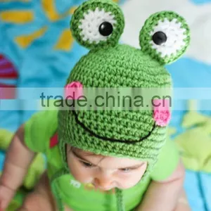 Diy Kids Crochet Frog Hat Pattern thumbnail-2