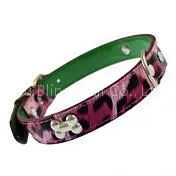 Personalized Leather Dog Collars thumbnail-1
