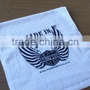 100%cotton Custom Printed Sports Towel Fitness Towel thumbnail-2