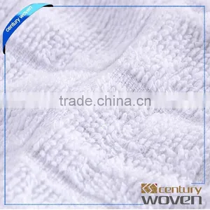 Convenient Airline Usage Logo Print White Cotton Towels thumbnail-1