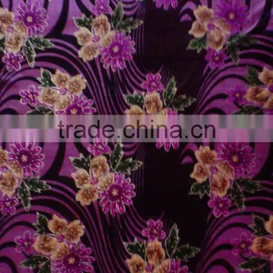 100%polyester Printed KS Velvet thumbnail-1