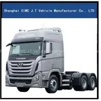 Hyundai 6X4 Tractor Truck/Tractor Head/Prime Mover thumbnail-1