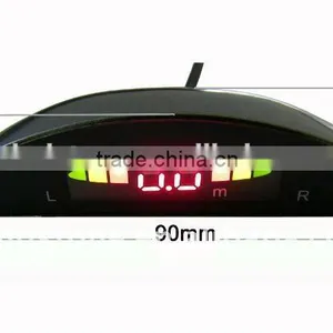 LED Car Reverse Parking Sensor With Waterproof Connector Rear 4 Sensors thumbnail-3