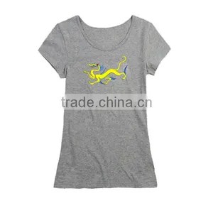 2017 Hot Fashion Manufacturer Printed T-shirt Customize thumbnail-4