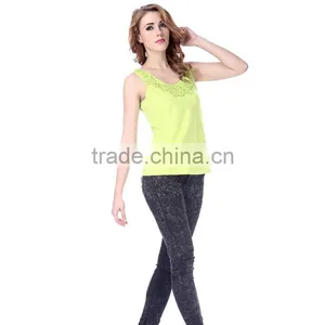 Women's Beaded Stringer Tank Top Wholesale Tank Top thumbnail-5