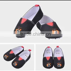 New Design Lovely Cartoon Animal Prints Baby Boy and Girl Shoes thumbnail-3