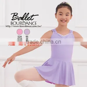 Ballet Children Front Pinch Tank Skirted Leotards thumbnail-1