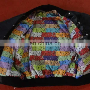 2016 New Design Varsity Custom Jacket for Men and Women thumbnail-1
