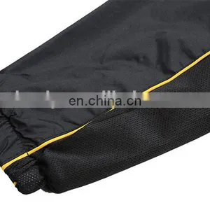 Mens Team Branded Velvet Nylon Track Suit thumbnail-5