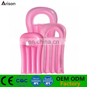 Promotional Customized Pvc Inflatable Mini Mattress Kids Water Float Lounge for Pool Toys thumbnail-4