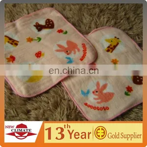 100% Cotton Cheap Hankerchief for Kids Printing Logo thumbnail-1