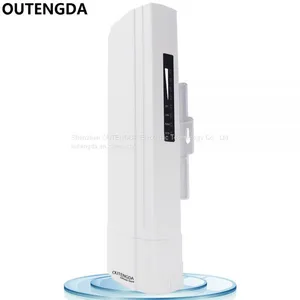 3KM Long Range Outdoor CPE AP WiFi Router 2.4GHz 300Mbs Wireless Wi-Fi Repeater Access Point Wifi Extender Bridge Client thumbnail-2