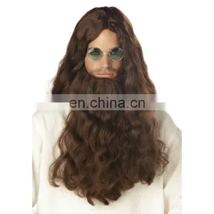 CGW-182 Synthetic Wigs and Mustache thumbnail-1