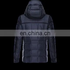 Men Wool Padded Jacket With Detachable Hood thumbnail-3