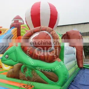 Rocket Inflatable Fun City With Good Quality and Best Price thumbnail-6