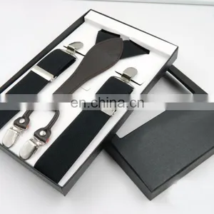 High Quality Elastic Suspender With Metal Clips thumbnail-2