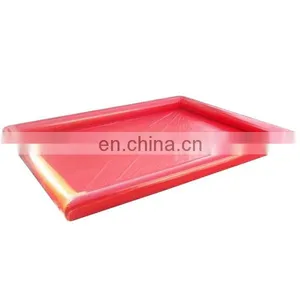 HI Factory Price Commercial PVC Inflatable Swimming Pool for Sale thumbnail-2