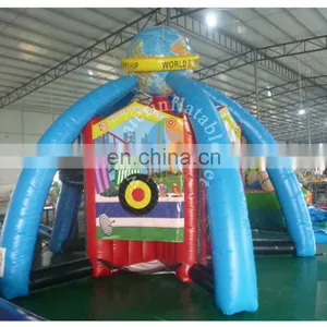2017 Endless Fun New Arrive Outdoor or Indoor Inflatable Sport Games Commercial Inflatable 5 in 1 Sport Game thumbnail-1
