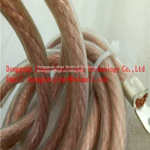 Copper Stranded Wire Slicone Tube Made in China thumbnail-5