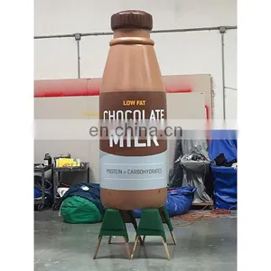 Custom Inflatable Advertising Balloons 8' Chocolate Bottle thumbnail-1
