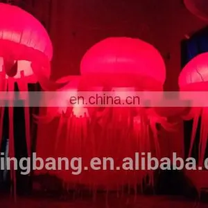Inflatable Decorating Jellyfish Balloon thumbnail-2